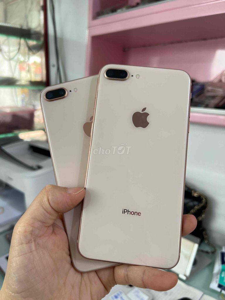 Apple iPhone 8 Plus 64GB Vàng hồng. Mua bán Điện thoại tại Quận Dương Kinh Hải Phòng được đăng bởi Thanh Loan hình 1