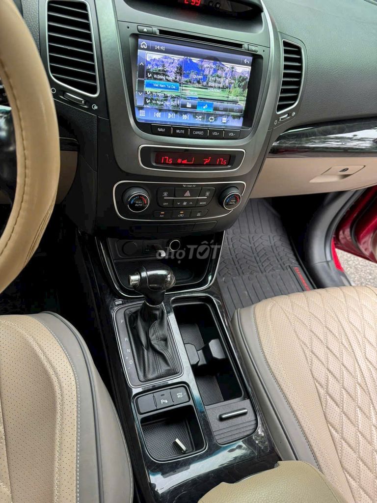 Kia Sorento DATH 2017. Mua bán Ô tô tại Quận Nam Từ Liêm Hà Nội được đăng bởi Auto Anh Tuấn hình 6