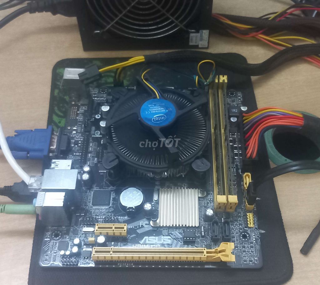 Main Asus H81M-CS full chặn FE