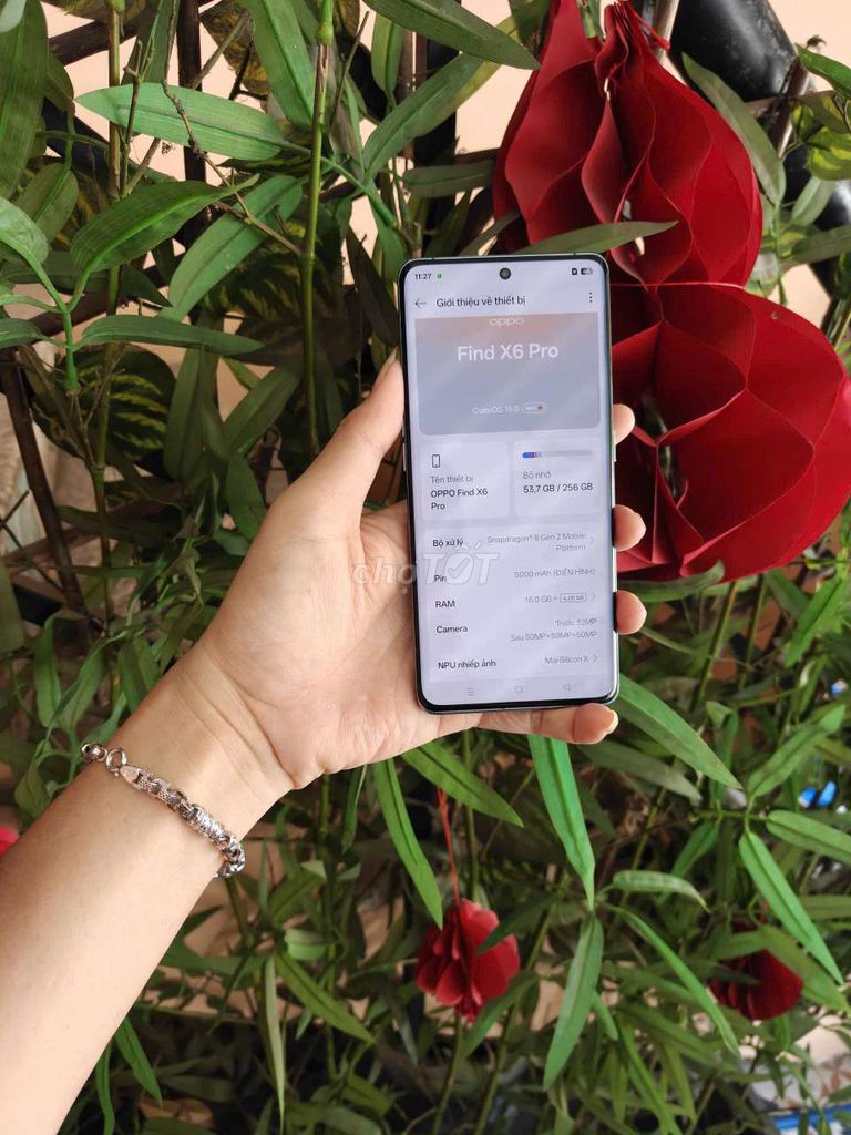 Oppo Find X6 Pro 5G 16Gb 256Gb Xanh. Mua bán Điện thoại tại Thành phố Thuận An Bình Dương được đăng bởi Đạt Bình Dương hình 1