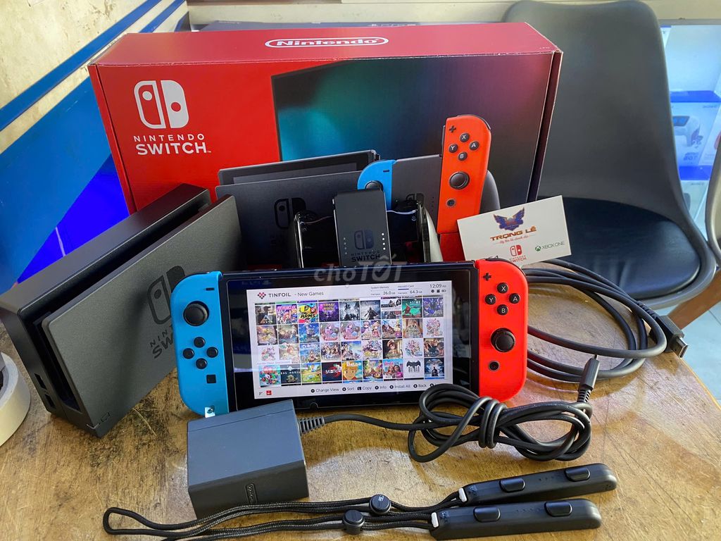 Hack máy game Nintendo Switch Lite,V1,V2, Oled. Mua bán Thiết bị chơi game tại Quận 10 Tp Hồ Chí Minh được đăng bởi Nguyễn Trọng Lễ hình 6