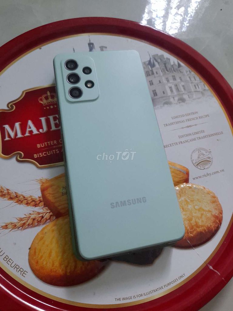Samsung Galaxy A52 5G Xanh. Mua bán Điện thoại tại Quận Tân Phú Tp Hồ Chí Minh được đăng bởi Mobile TV  hình 1