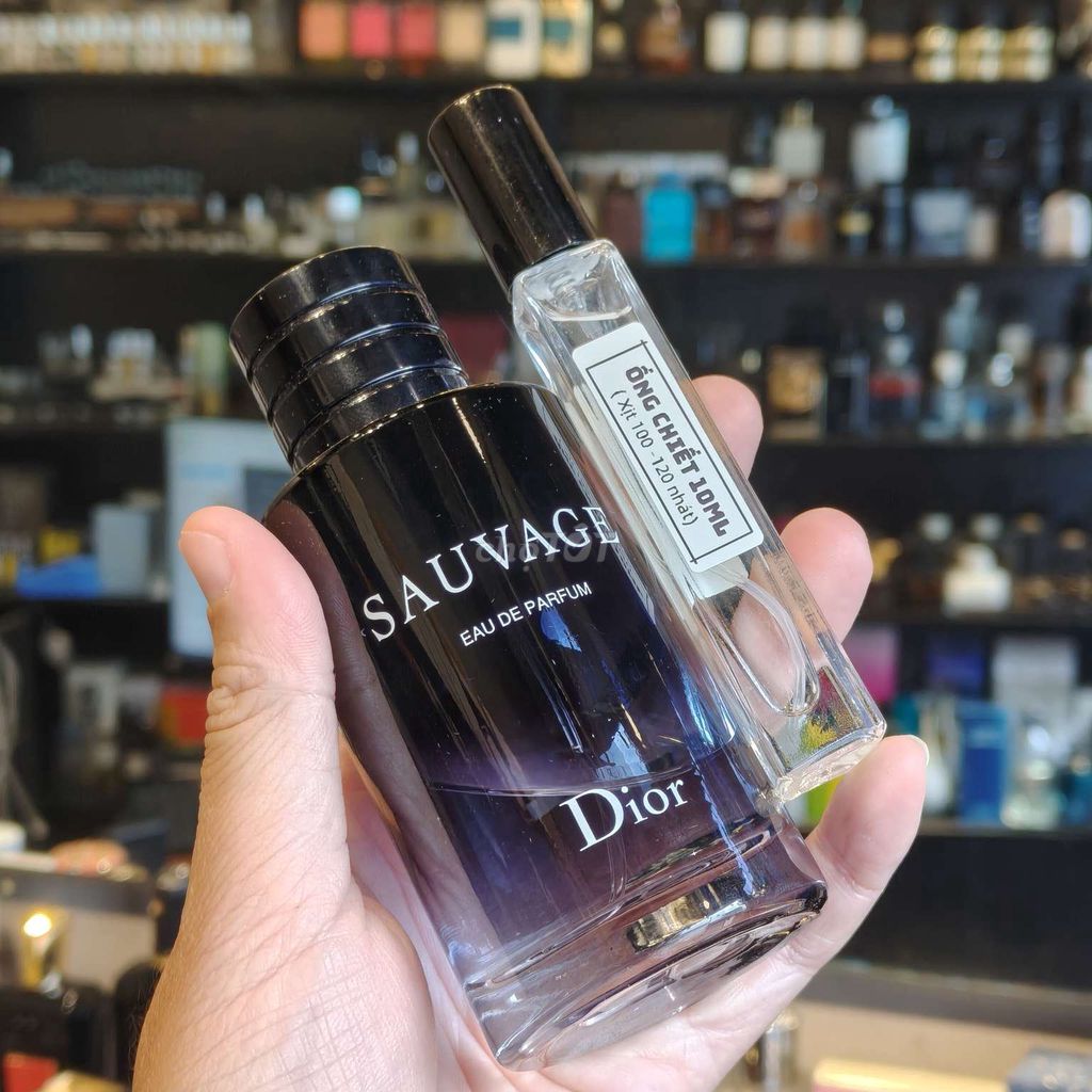 Nước hoa Dior Sauvage Nam- Chiết 10ml. Mua bán Nước hoa tại Quận Ninh Kiều Cần Thơ được đăng bởi HUỲNH ĐOÀN hình 1