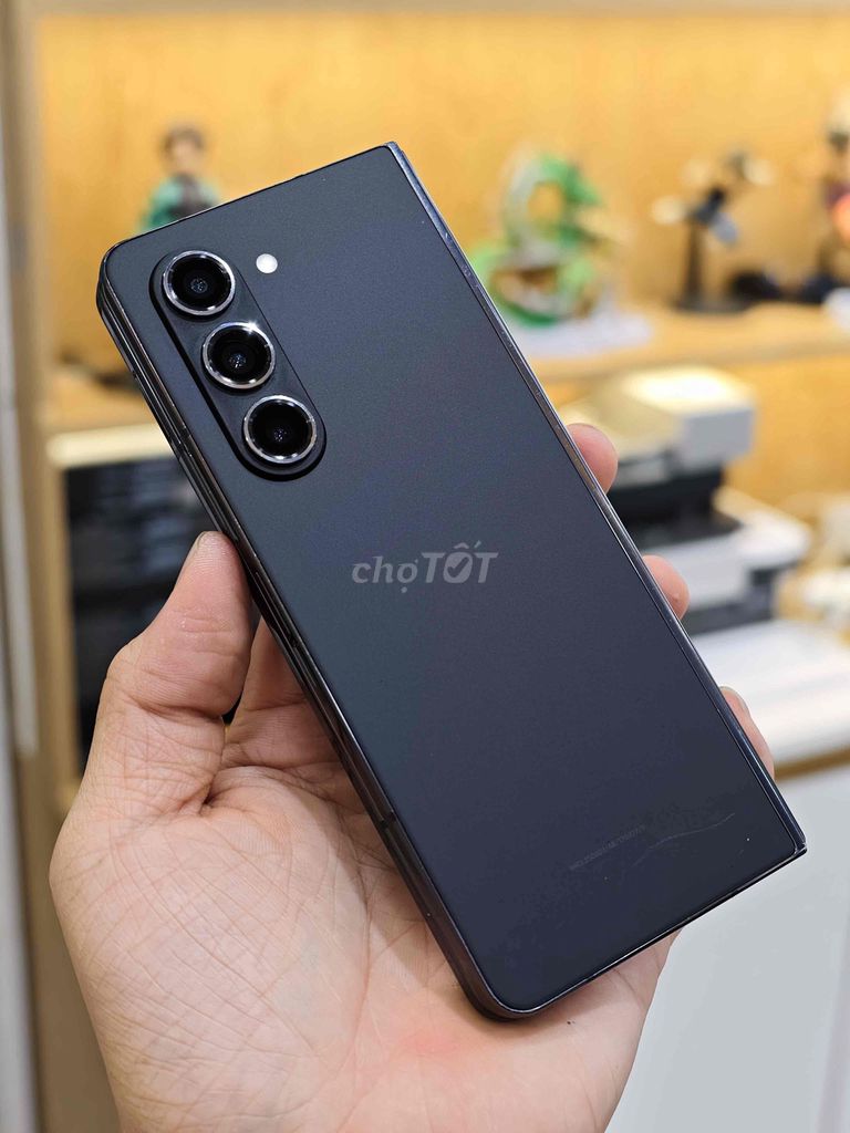 Samsung ZFold 5 256GB Đen 98%. Mua bán Điện thoại tại Quận 10 Tp Hồ Chí Minh được đăng bởi Khánh Trần hình 1