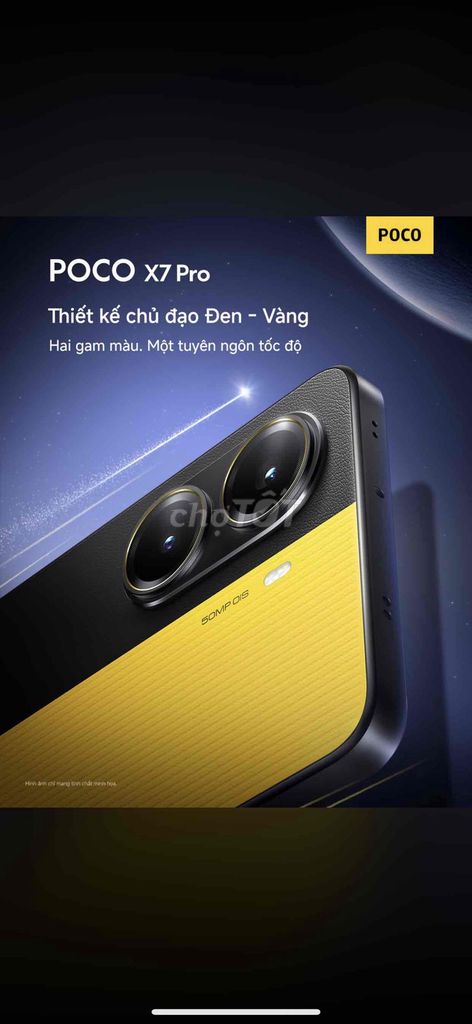 POCO X7 Pro 12GB/256GB Vàng Đen. Mua bán Điện thoại tại Quận Tân Phú Tp Hồ Chí Minh được đăng bởi nguyễn văn huy hình 1