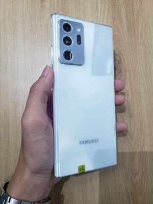 Thanh lí em Samsung Note20Ultra trắng, ram12/256GB