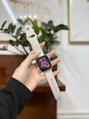 Nhôm 8 41mm Siver dành cho nữ. Mua bán Thiết bị đeo thông minh tại Quận Bình Thạnh Tp Hồ Chí Minh được đăng bởi Khánh Linh