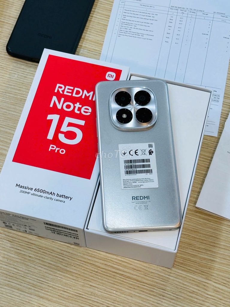 Xiaomi Redmi Note 15 Pro 8GB/256GB Xám. Mua bán Điện thoại tại Quận Đống Đa Hà Nội được đăng bởi Nguyễn Thu hình 1