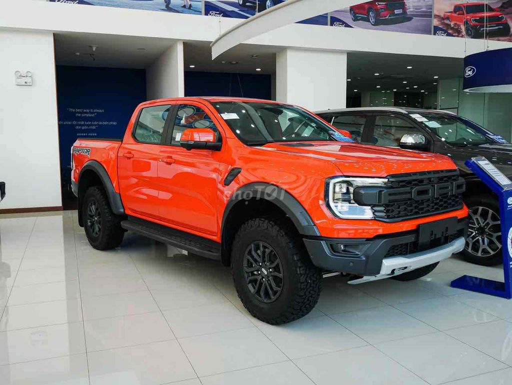 Ford Ranger Raptor Mới hoàn toàn sẵn kho giao ngay