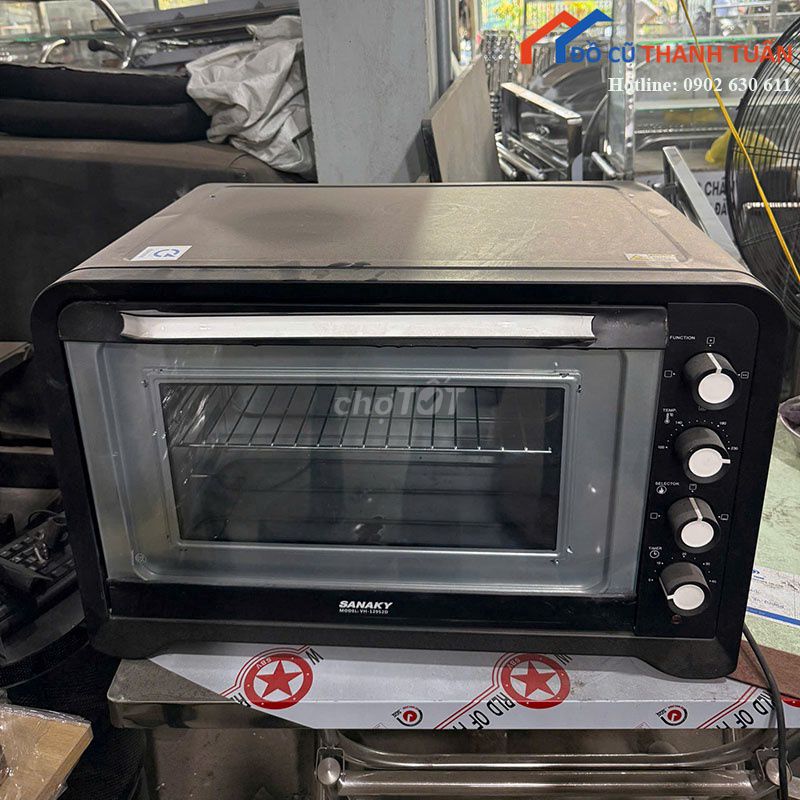 Lò Nướng Sanaky VH-129S2D 120 Lít Cũ Còn Mới 90%. Mua bán Bếp, lò, đồ điện nhà bếp tại Quận 1 Tp Hồ Chí Minh được đăng bởi Thanh Lý Thanh Tuấn hình 1