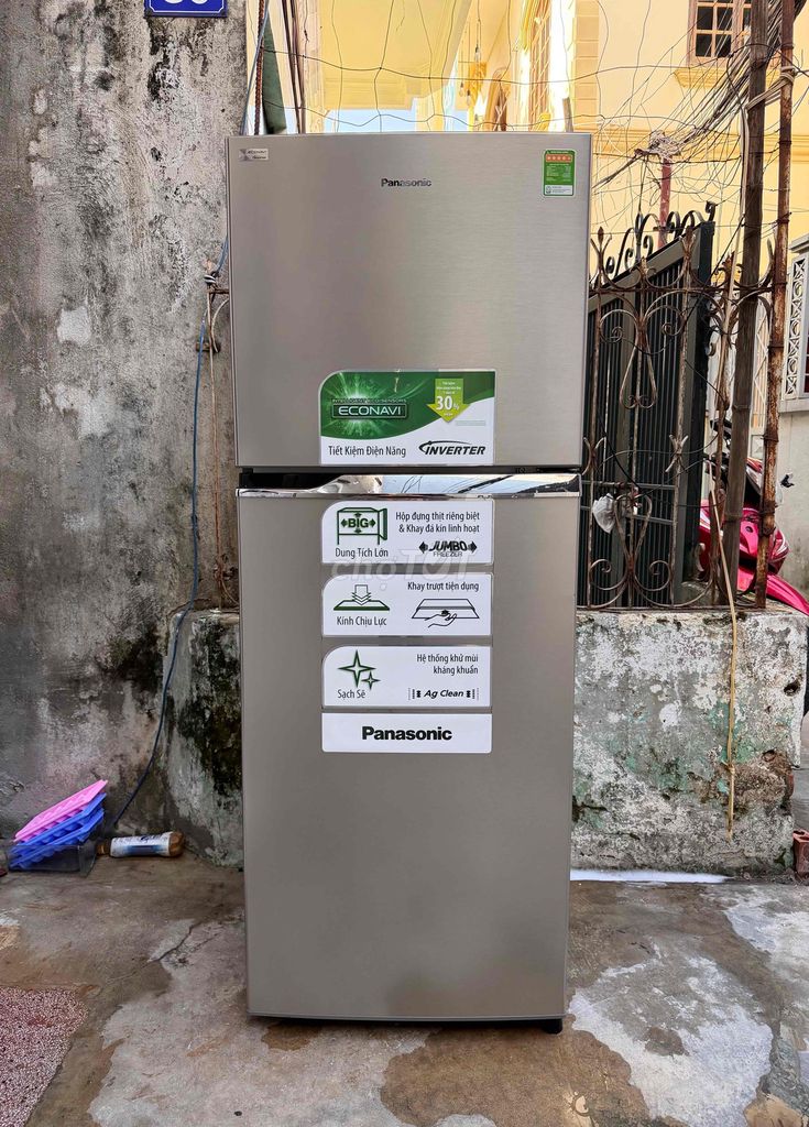 Tủ lạnh Panasonic Inverter 271 lít. Mua bán Tủ lạnh tại Quận Lê Chân Hải Phòng được đăng bởi điện lạnh xuân trường hình 1