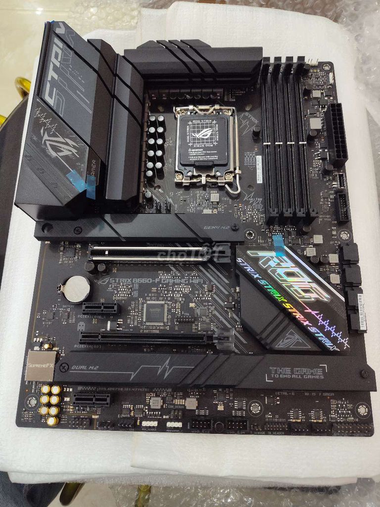 Mainboard ASUS ROG STRIX B660-F. Mua bán Linh kiện (RAM, Card...) tại Huyện Đam Rông Lâm Đồng được đăng bởi Haoo hình 1