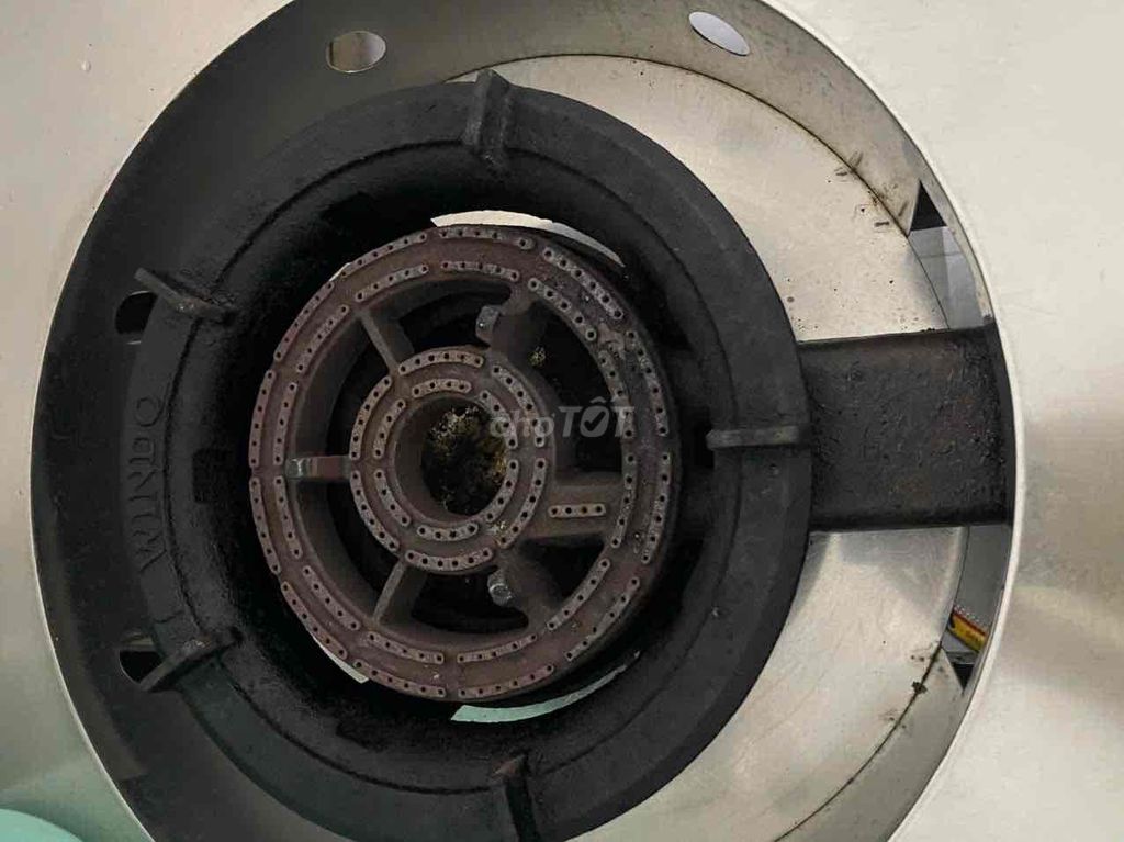 Bếp gas công nghiệp 3 họng Inox. Mua bán Bếp, lò, đồ điện nhà bếp tại Huyện Nhà Bè Tp Hồ Chí Minh được đăng bởi Høshı hình 1