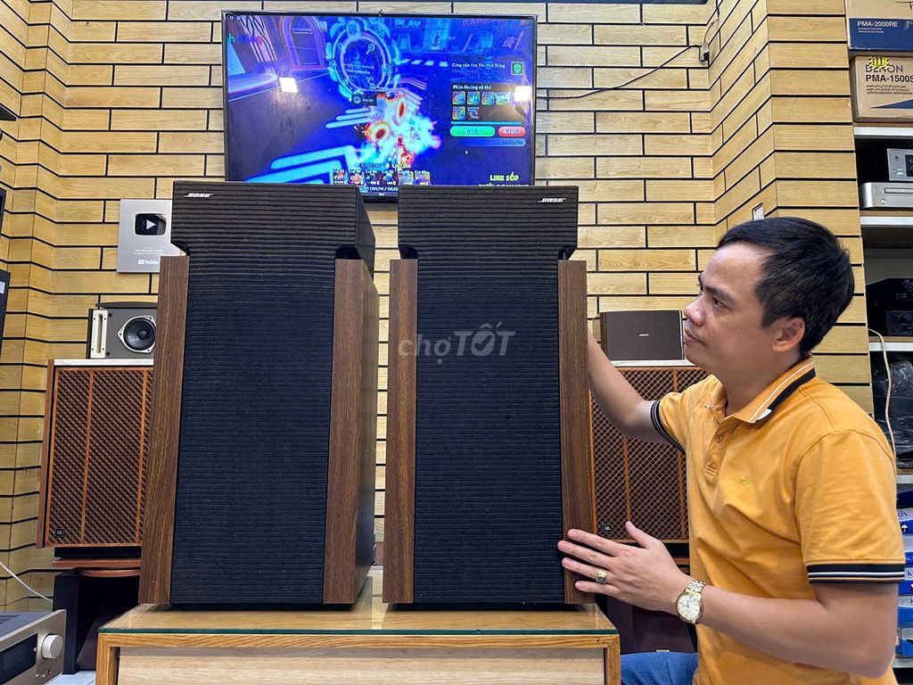 Loa Bose 601 seri II hàng bãi Mỹ. Mua bán Tivi, Âm thanh tại Quận 12 Tp Hồ Chí Minh được đăng bởi Shop Tiến Dũng audio Sài Gòn hình 2