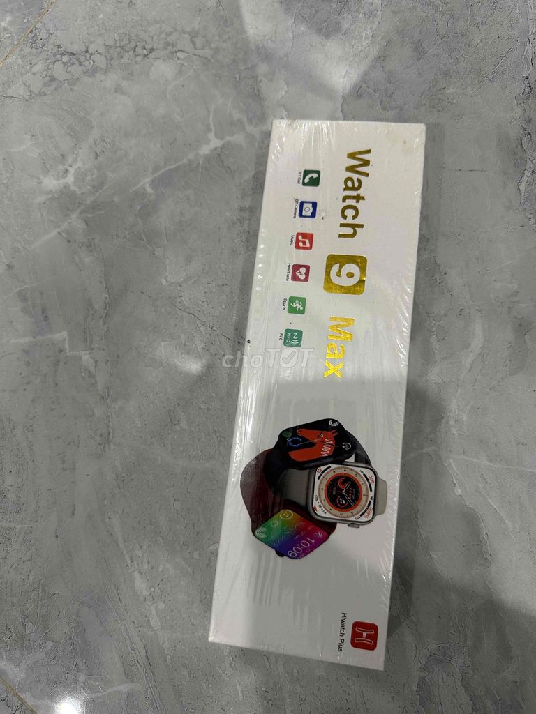 Hiwatch Plus Watch 9 Max. Mua bán Thiết bị đeo thông minh tại Thành phố Thủ Đức Tp Hồ Chí Minh được đăng bởi Huy Hoàng  hình 1