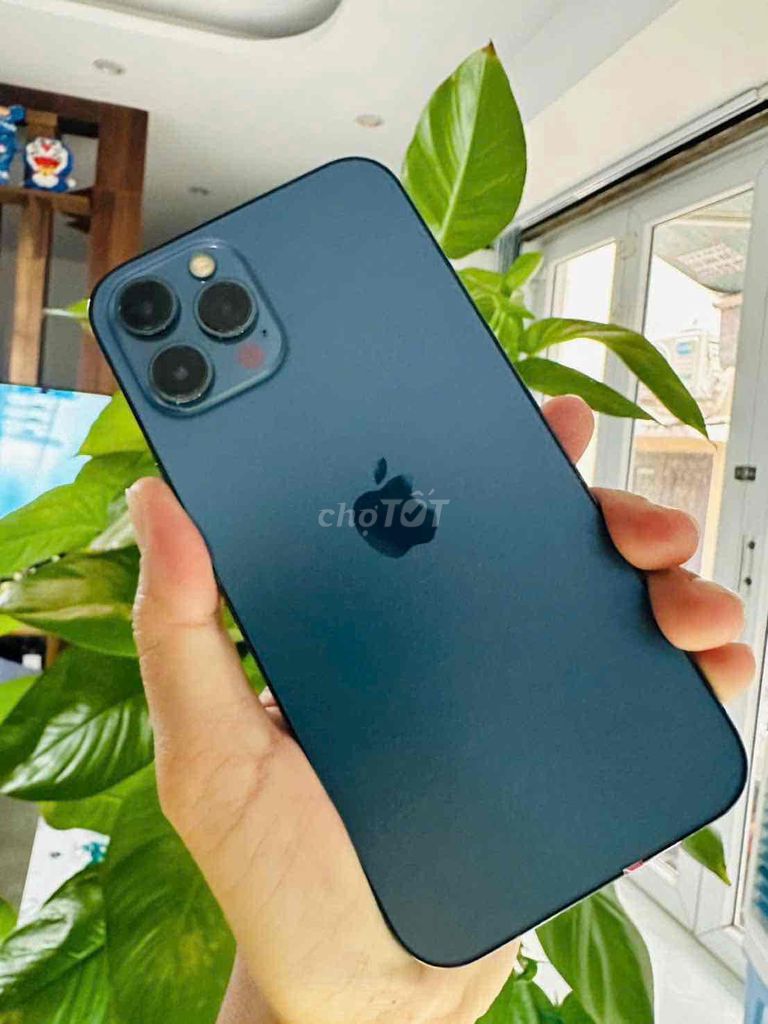 iphone 12 promax 256G xanh Qte mỹ zin chất. Mua bán Điện thoại tại Thành phố Biên Hòa Đồng Nai được đăng bởi Oanh Hoang hình 1