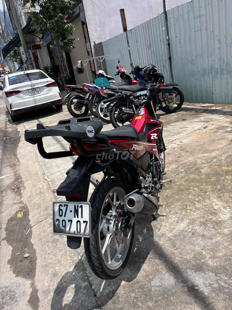 Raider 2018. Mua bán Xe máy tại Thành phố Thuận An Bình Dương được đăng bởi Thanh Thúy hình 6