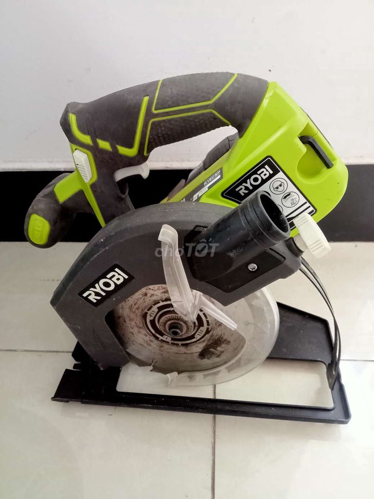 Máy cưa đĩa Ryobi R18CSP. Mua bán Đồ chuyên dụng, Giống nuôi trồng tại Quận Bình Tân Tp Hồ Chí Minh được đăng bởi Ky Pham hình 1