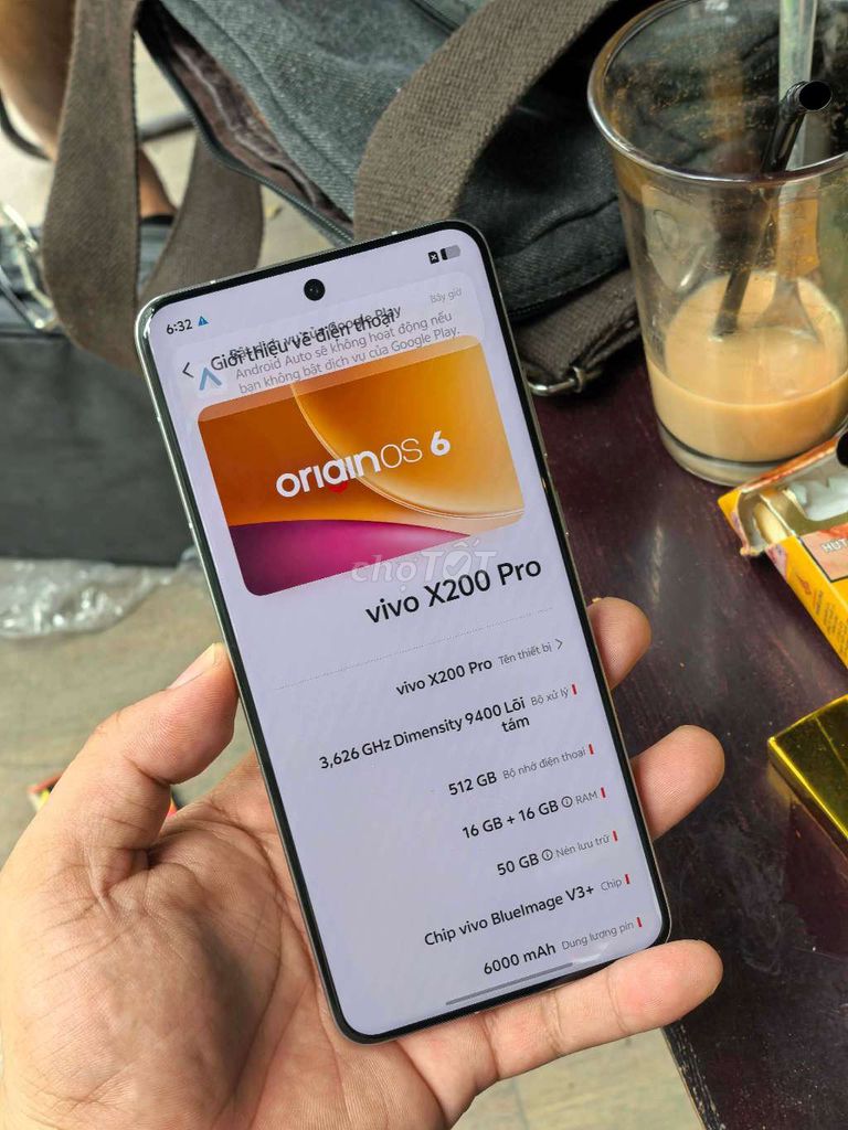 Vivo X200 Pro 512GB. Mua bán Điện thoại tại Quận Ba Đình Hà Nội được đăng bởi Nguyễn Thanh Sơn hình 1