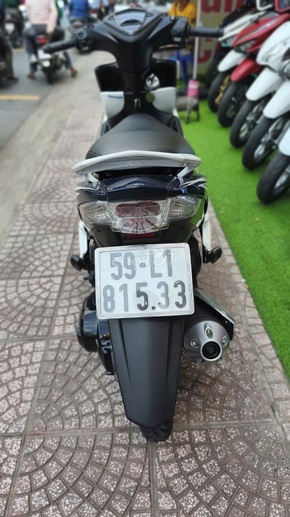 Luvias 125cc 2014 bs 59l1-81533. Mua bán Xe máy tại Quận Phú Nhuận Tp Hồ Chí Minh được đăng bởi xe39com hình 4