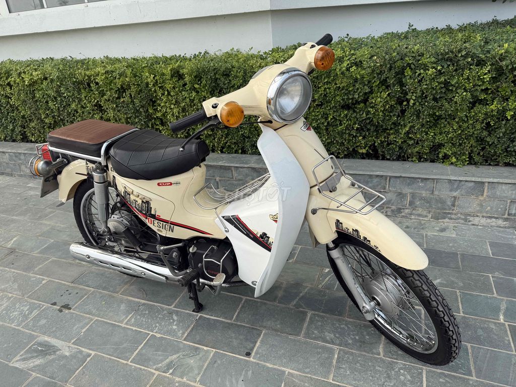 SYM Cub 50cc màu Kem. Mua bán Xe máy tại Quận Bắc Từ Liêm Hà Nội được đăng bởi Hữu Nhuận hình 1