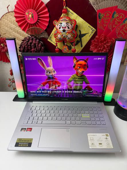 ASUS VIVOBOOK M513UA Ryzen 5-5500U 15.6 inch 8GB/512GB. Mua bán Laptop tại Quận 1 Tp Hồ Chí Minh được đăng bởi Hội Đồ Điện Tử hình 1