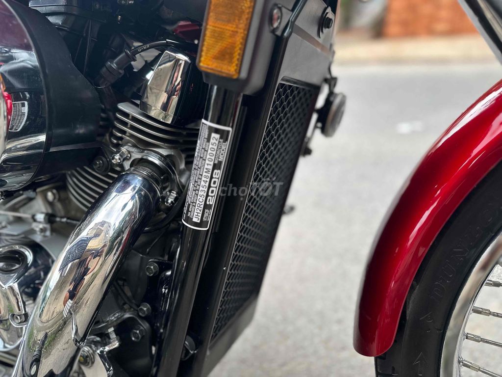 Honda Shadow 750 Spirit 2008. Mua bán Xe máy tại Quận Gò Vấp Tp Hồ Chí Minh được đăng bởi Danh Phan 399 hình 6