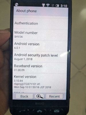 Sharp SHV36 16GB Xanh đen chỉ xài wifi. Mua bán Điện thoại tại Quận Bình Tân Tp Hồ Chí Minh được đăng bởi Trí Hùng