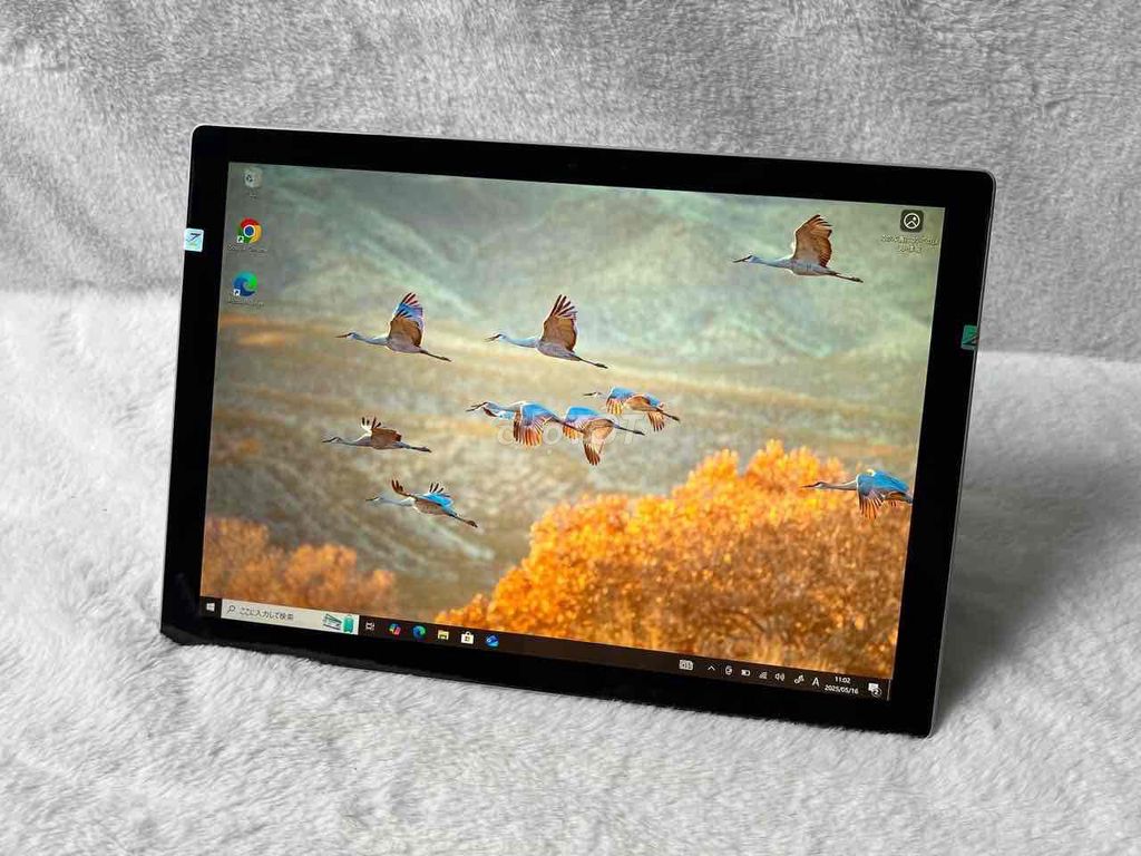 Microsoft Surface Pro 8GB/256GB Bạc. Mua bán Máy tính bảng tại Thành phố Thuận An Bình Dương được đăng bởi Ngọc Hưng hình 1