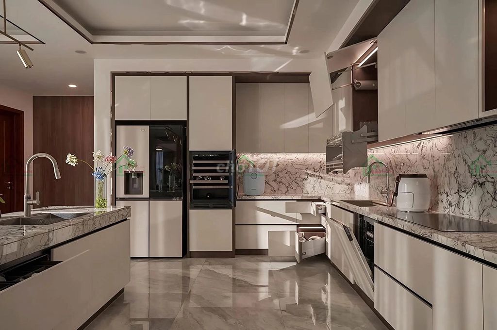 80+ Mẫu Tủ Bếp MDF Đẹp Hiện Đại. Mua bán Tủ, kệ gia đình tại Thành phố Thủ Đức Tp Hồ Chí Minh được đăng bởi Bảo Nam hình 1