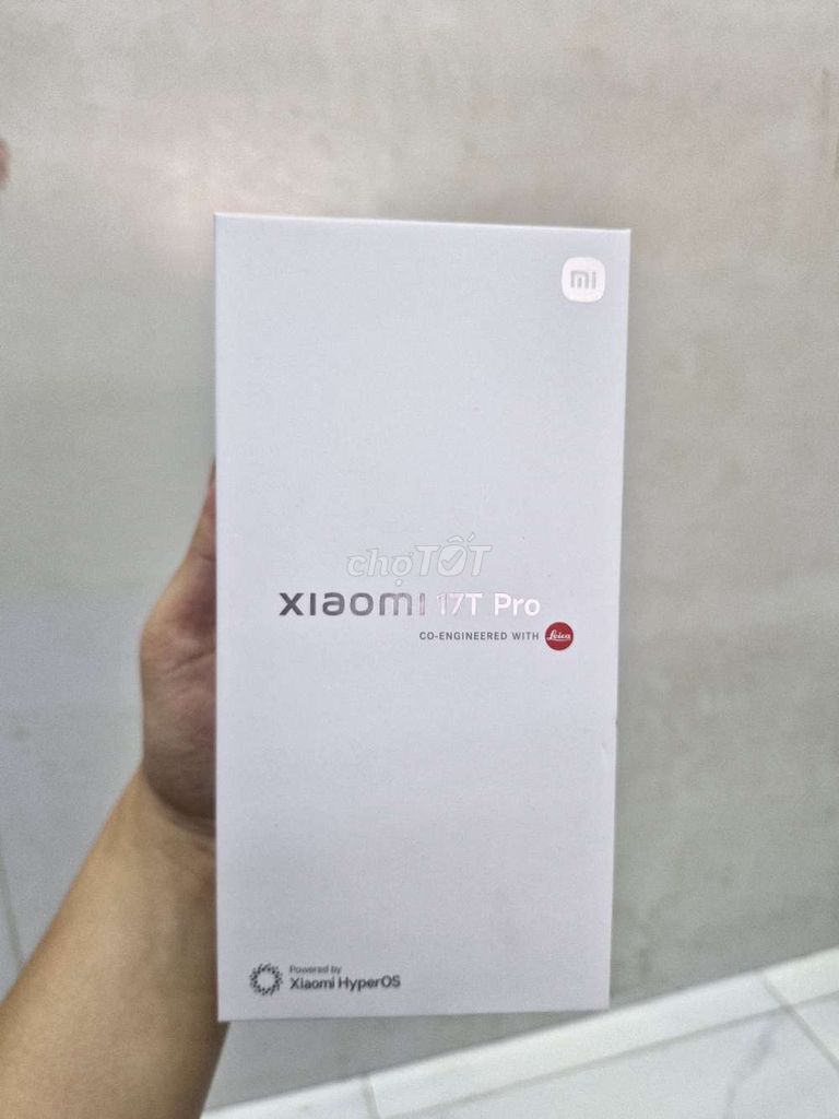 Xiaomi 17T Pro 512GB Đen. Mua bán Điện thoại tại Thành phố Phú Quốc Kiên Giang được đăng bởi Trần Đình Mạnh hình 1