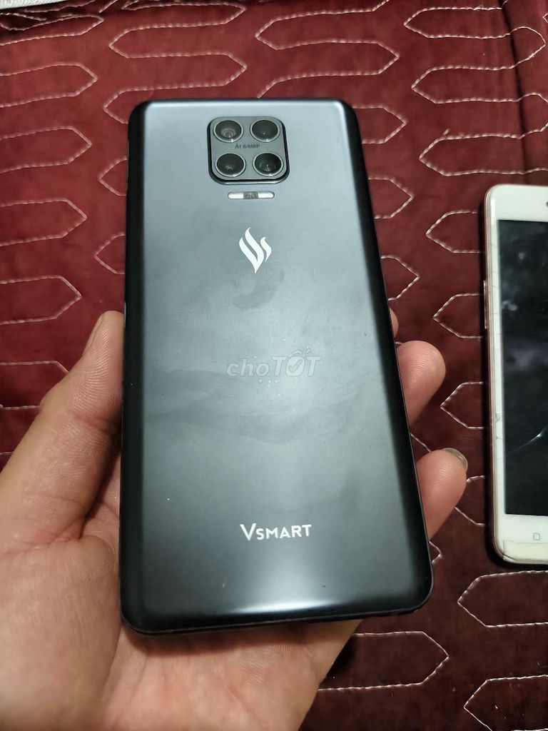 Vsmart aris hỏng màn. Mua bán Điện thoại tại Thị Xã Buôn Hồ Đắk Lắk được đăng bởi Lục Hoàng hình 1