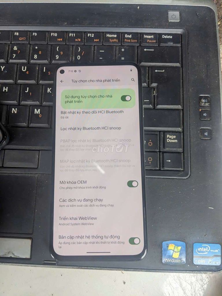 Google Pixel 5a 8/128GB máy qt đẹp k ám ố. Mua bán Điện thoại tại Quận 12 Tp Hồ Chí Minh được đăng bởi cầm điện thoại giá tốt hình 1