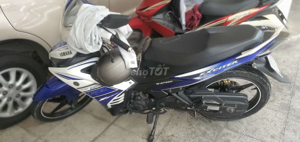Возбудитель Yamaha 135 2013 Сине-белый