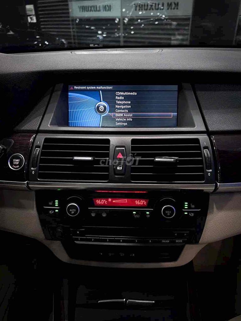 BMW X5 E70 Model 2010 Trắng/kem 98.000km. Mua bán Ô tô tại Quận 7 Tp Hồ Chí Minh được đăng bởi Lê Văn Út hình 16