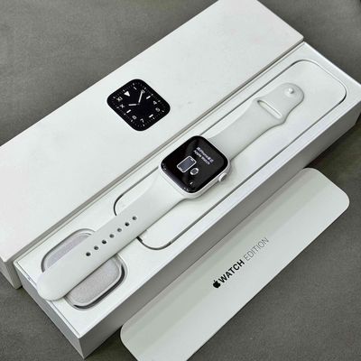 apple watch s5/44mm vỏ gốm trắng hàng sưu tầm