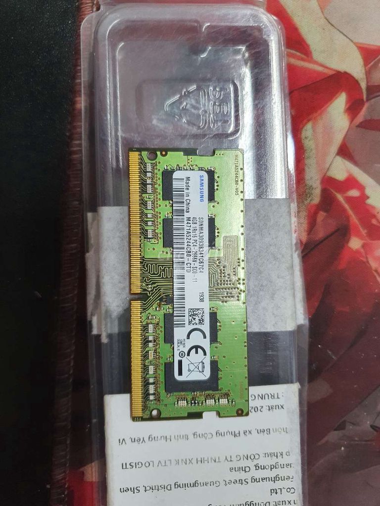 RAM laptop Samsung DDR4 4GB 2666MHz. Mua bán Linh kiện (RAM, Card...) tại Huyện Lý Nhân Hà Nam được đăng bởi văn thinh hình 1