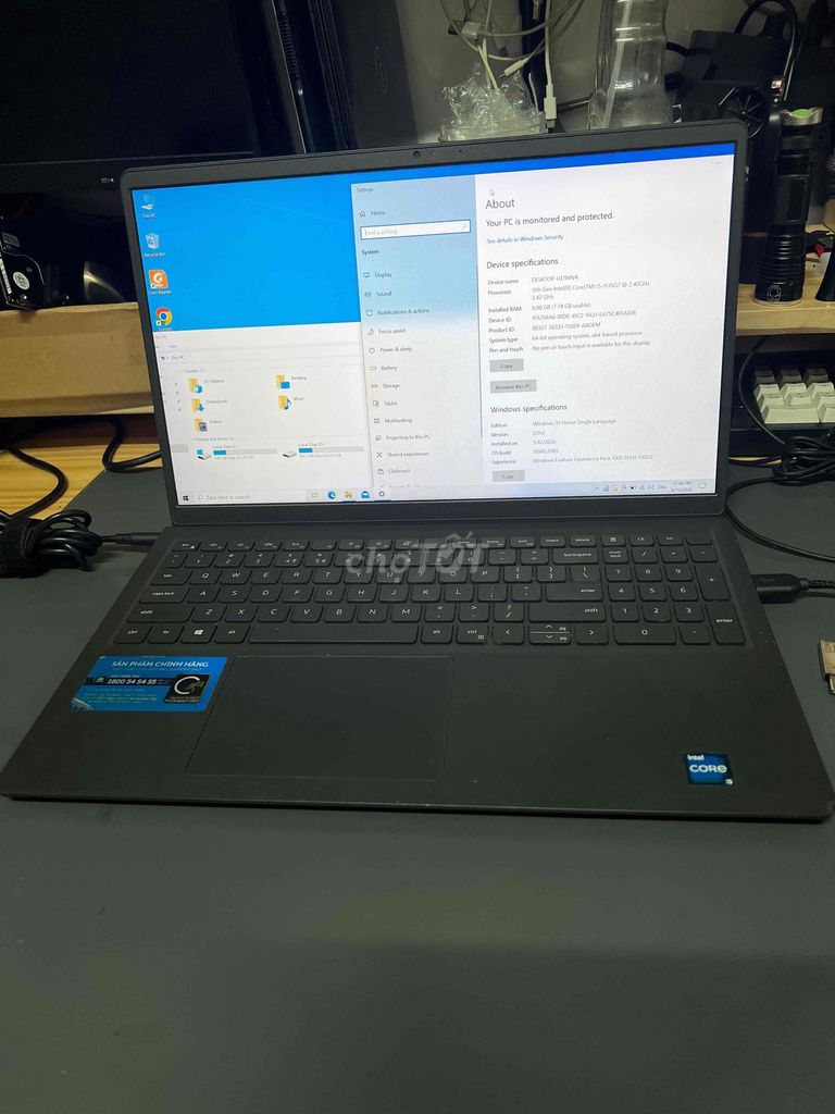 Dell Vostr 3510 core i5 1135g7 15.6” 8GB/256GB. Mua bán Laptop tại Quận Tân Phú Tp Hồ Chí Minh được đăng bởi Trần Ân hình 1