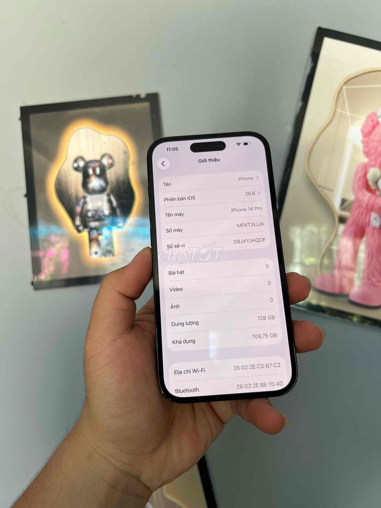 Iphone 14Pro Qt Zin Full 📱 Có Góp ⭐️. Mua bán Điện thoại tại Quận Bình Tân Tp Hồ Chí Minh được đăng bởi Bo Táo  hình 1