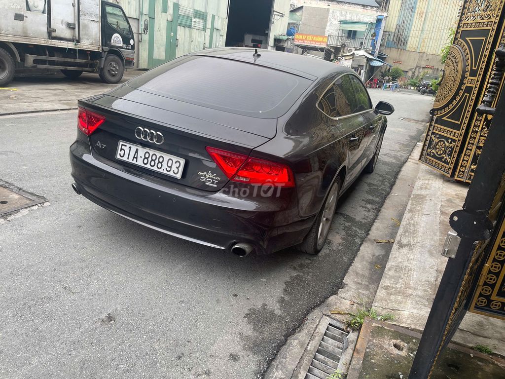 Audi A7 3.0 TFSI Quattro 2014 - 100000 km. Mua bán Ô tô tại Quận Gò Vấp Tp Hồ Chí Minh được đăng bởi HOANG SON hình 12