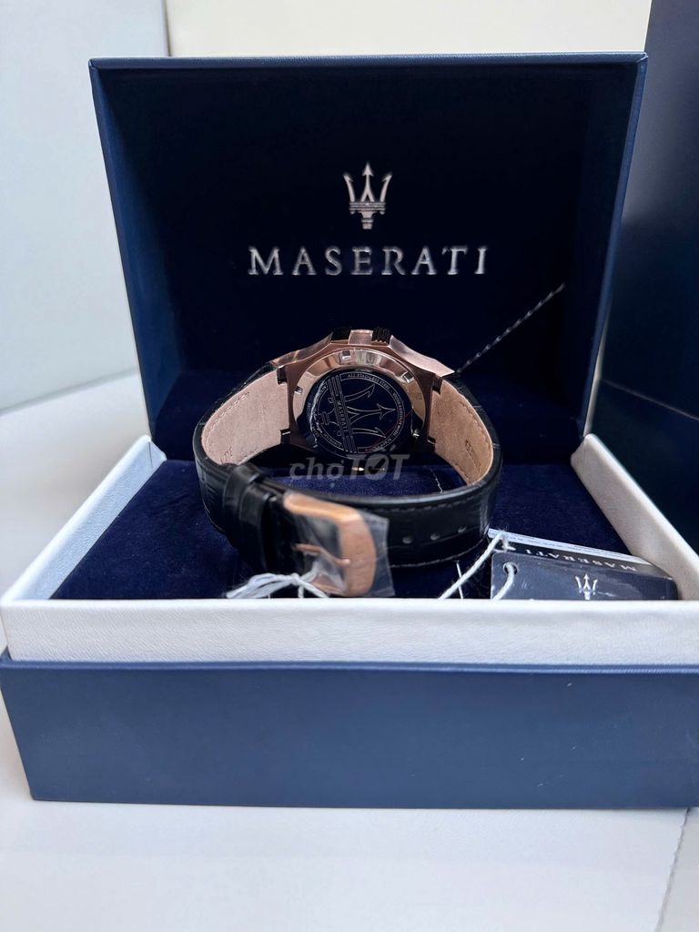 Đồng hồ MASERATI R8821108039 Potenza 42mm dây da .