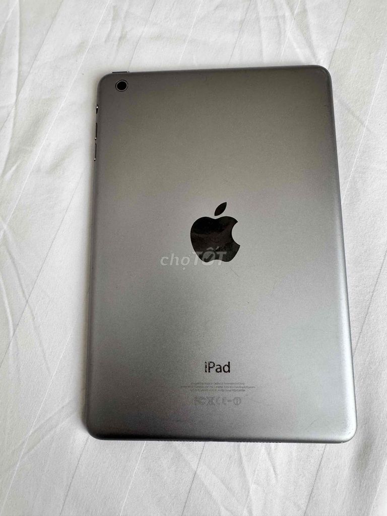 Apple iPad mini 1 Xám. Mua bán Máy tính bảng tại Huyện Châu Đức Bà Rịa - Vũng Tàu được đăng bởi memory hình 1