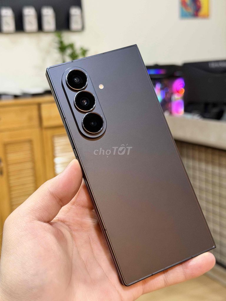 Samsung Z Fold 7 512GB Đen 2 sim 99%. Mua bán Điện thoại tại Quận Bình Thạnh Tp Hồ Chí Minh được đăng bởi Tuấn 5G Giá Sỉ Sam hình 1