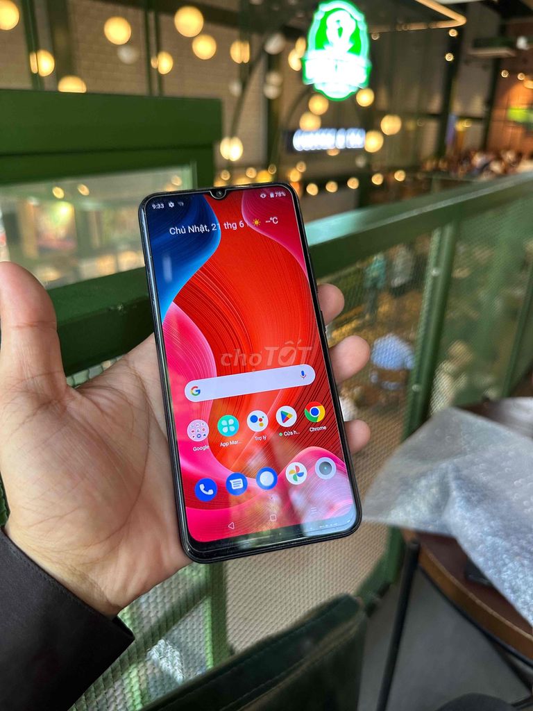 Realme C21 Đen. Mua bán Điện thoại tại Quận Sơn Trà Đà Nẵng được đăng bởi Tú hình 1