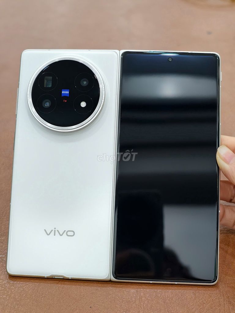 Vivo X Fold 5 bản quốc tế 16-512gb Trắng đẹp 99%. Mua bán Điện thoại tại Quận Đống Đa Hà Nội được đăng bởi Hn Store hình 1