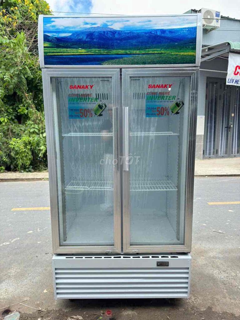 Tủ mát Sanaky 8009HP- 800 lít. Mua bán Tủ lạnh tại Quận Ninh Kiều Cần Thơ được đăng bởi Điện máy giá rẻ CẦN THƠ hình 1