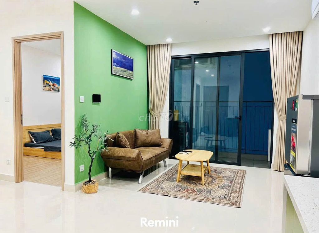 1N+ полностью меблированная квартира в аренду в S1 Vinhomes Ocean Park