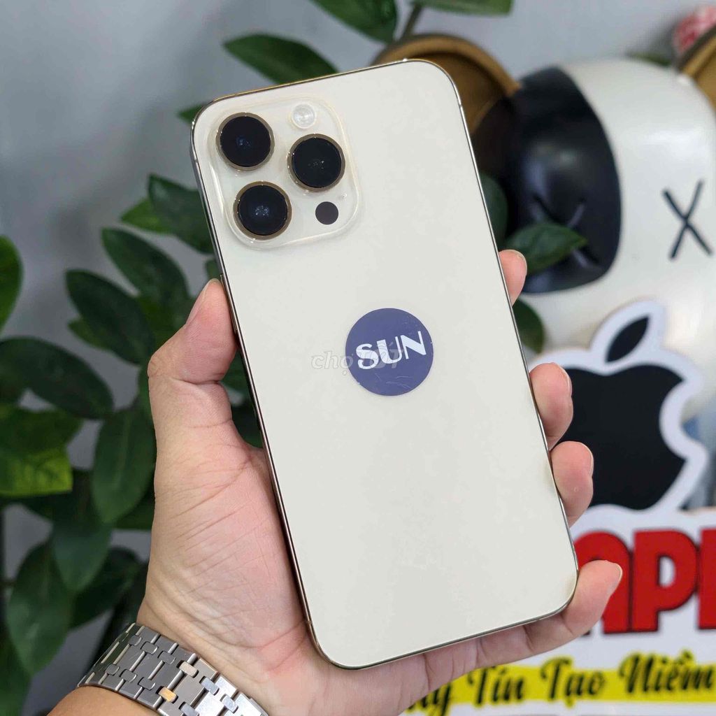 Apple iPhone 14 Pro Max 1TB Vàng 99% zin all. Mua bán Điện thoại tại Quận Ninh Kiều Cần Thơ được đăng bởi SUN APPLE STORE hình 1