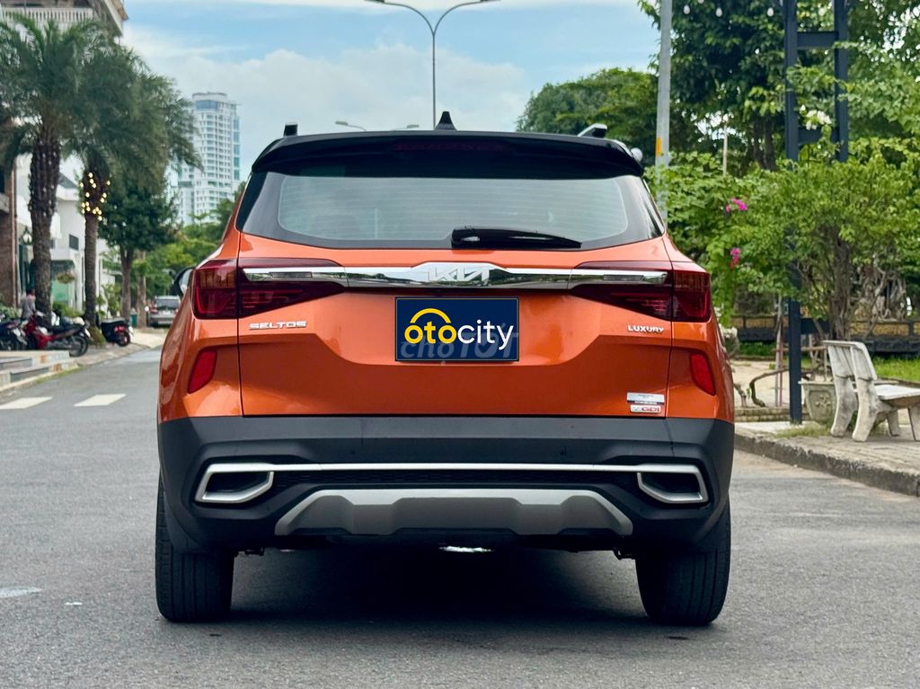 Kia Seltos 1.4 AT Luxury 2022 - Màu cam - 3v9km. Mua bán Ô tô tại Thành phố Thủ Đức Tp Hồ Chí Minh được đăng bởi OTOCITY hình 2