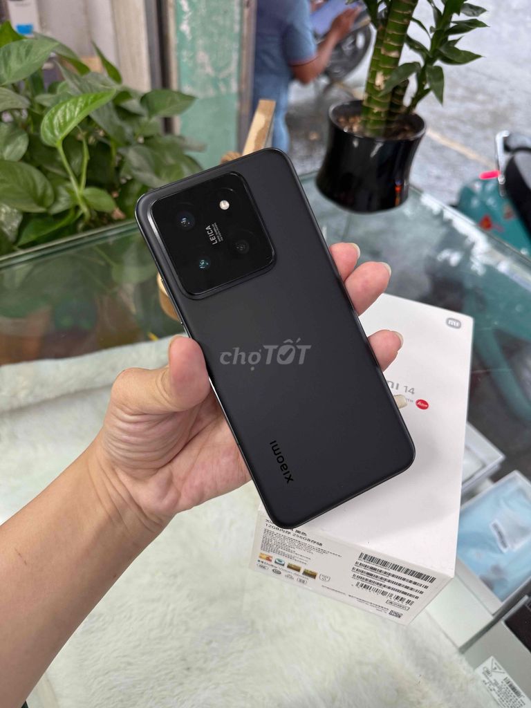 Xiaomi 14 256GB Đen Rom Quốc Tế Fullbox. Mua bán Điện thoại tại Thành phố Biên Hòa Đồng Nai được đăng bởi XIAO MI BienHoa hình 1